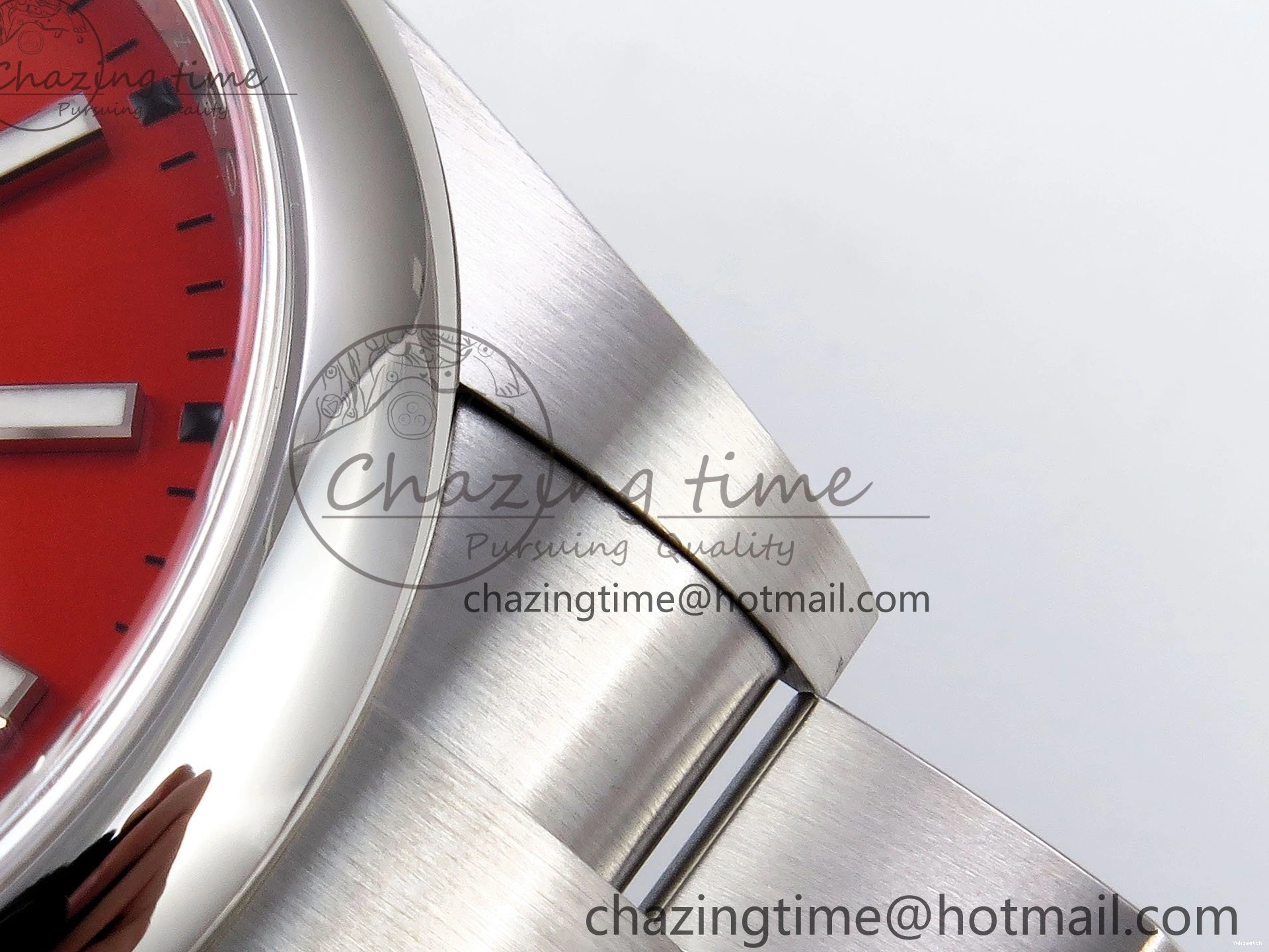 Edition Best 126000 41mm Steel Perpetual 1:1 904L VR3230 Red Clean Oyster Dial 0511